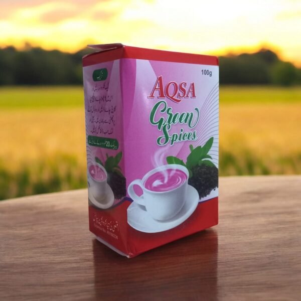 AQSA Kashmiri Chai 100G