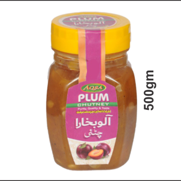 Aqsa Plum Chutney 500g