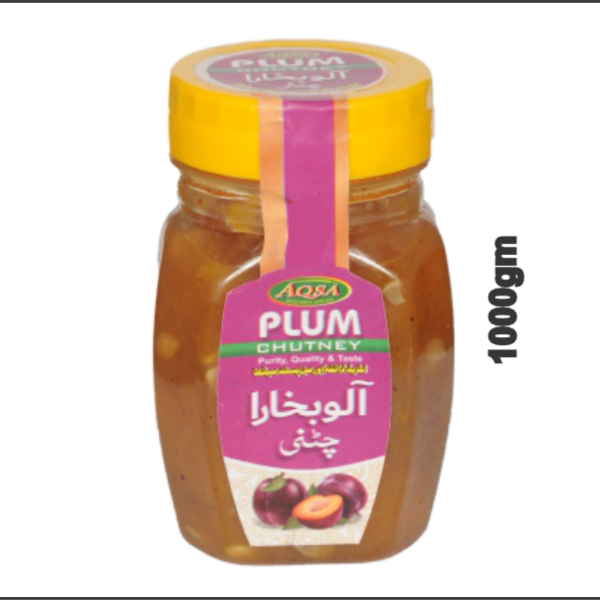 Aqsa Plum Chutney 1kg