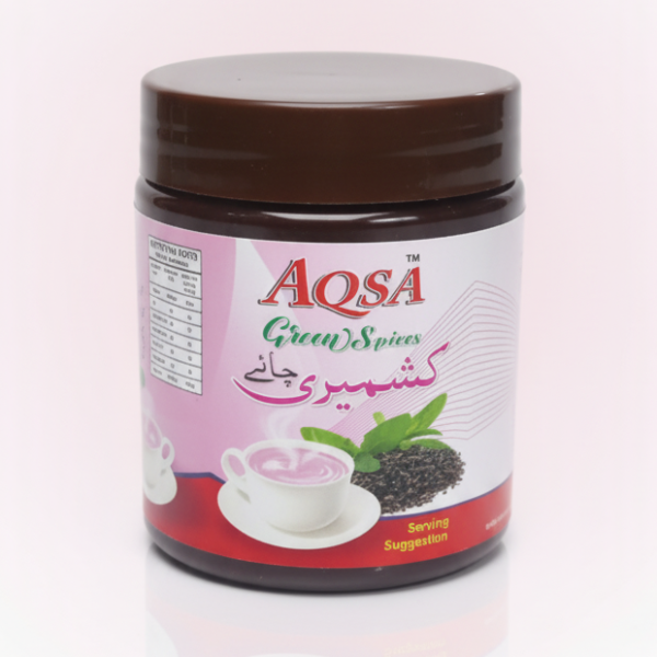aqsa kashmiri chai 200g jar
